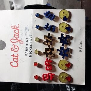 Cat & Jack Earings